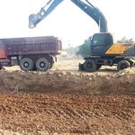 خدمات خاکبرداری و خاکریزی بهنام