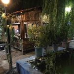 باغ رستوران آبی