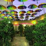 رستوران ایرانی باغ رستوران حجت 