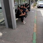 ایستگاه اتوبوس چهارراه دانشجو