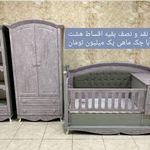 تخت و کمد نوزاد،نوجوان وتشک تاتی(اقساطی)