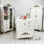 تخت و کمد نوزاد،نوجوان وتشک تاتی(اقساطی)