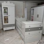 تخت و کمد نوزاد،نوجوان وتشک تاتی(اقساطی)