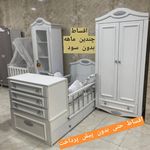 تخت و کمد نوزاد،نوجوان وتشک تاتی(اقساطی)