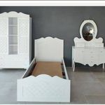 تخت و کمد نوزاد،نوجوان وتشک تاتی(اقساطی)