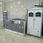 تخت و کمد نوزاد،نوجوان وتشک تاتی(اقساطی)