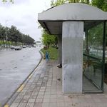 ایستگاه اتوبوس انتهای مسلم شمالی