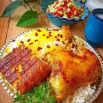 کترینگ ته چین طلایی