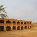 قلعه ساسانی جندق