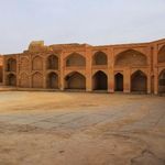 قلعه ساسانی جندق