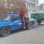 امدادخودرو یدک کش و جرثقیل ملایر شریعتی (رینگ و لاستیک)