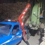 امدادخودرو یدک کش و جرثقیل ملایر شریعتی (رینگ و لاستیک)