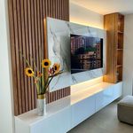 دکوراسیون داخلی تخت کمجا کابینت سورنا