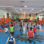 آکادمی کشتی جهان پهلوان تختی همدان