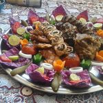 سفره خانه عمارت یزدان