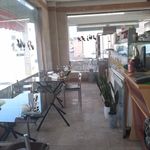 فست فود زغالی فانوس