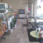 فست فود زغالی فانوس