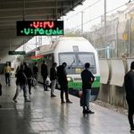 ایستگاه اتوبوس پایانه مترو صادقیه تهرانسر شرقی