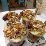 بستنی و آبمیوه ارکیده