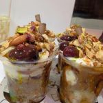 بستنی و آبمیوه ارکیده