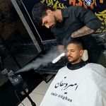 آرایشگاه مردانه هشتک مو