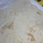 نان محلی دهکده