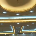 طراحی داخلی ساختمان واجرای کناف راد