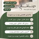 مرکز تخصصی اسکالپ و فیشال دینا شبانی
