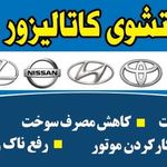 شستشوی کاتالیزوز و کربن زدایی