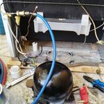 تعمیرات یخچال فریزر در کاروسرویس