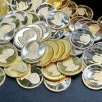 سکه آب شده صراف محمدزاده