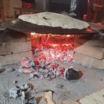 باغ رستوران سیاه چادر