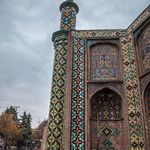 دروازه درب کوشک قزوین