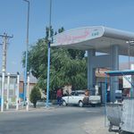 پمپ بنزین غزال شمالی