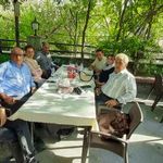 رستوران استخر ونک