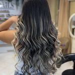 اکستنشن مو و رنگ مو کراتین مو ماریا