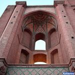 سر در عالی قاپو قزوین