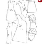 الگوهای آماده خیاطی نسرین