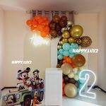 بادکنک آرایی و‌گل آرایی هپی لوکس۲