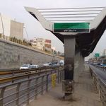 ایستگاه اتوبوس رضایی
