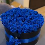 گل های روبانی باکس گل وشکلات