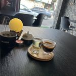 کافه قهوه ی تلخ