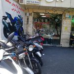 تعمیرگاه موتورسیکلت المپیک