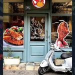 فست فود تیکه سوخاری