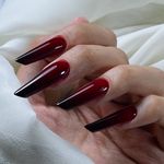 کاشت ناخن قرچک و اموزش ناخن قرچک