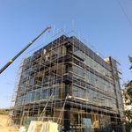 نصاب شیشه با دستگاه مهندس افشار