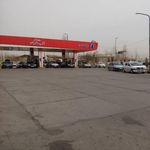 جایگاه سوخت آفتاب درخشان صحرا شمالی