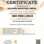 گواهی کسب‌وکار برای دایا وین