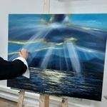 آموزشگاه نقاشی رز آبی