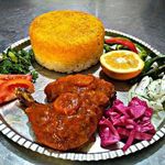 تهیه غذای آذری